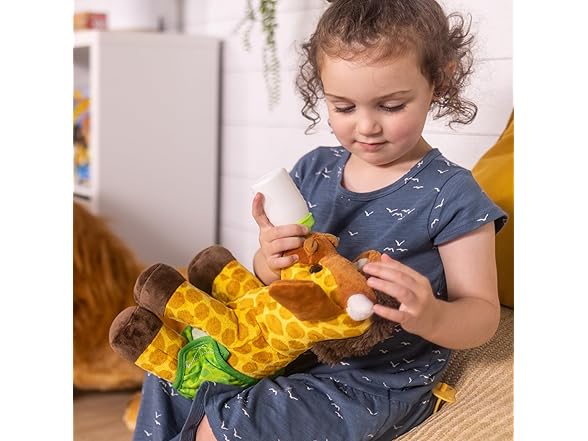 Melissa & Doug 11-Inch Baby Giraffe Plush