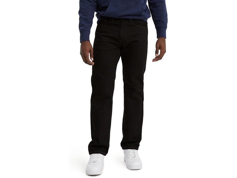 Levi's Men's 505 Regular Fit Jeans  