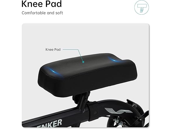 ELENKER BC2170625120003 Knee scooter