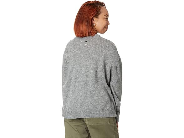 LABEL Go-to Sweater Light Grey/Putty MD