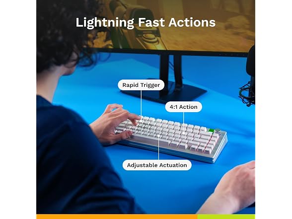 Glorious Gaming GMMK 3 HE Rapid Trigger Keyboard