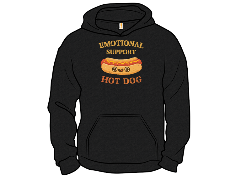 Emotional Support Hot Dog