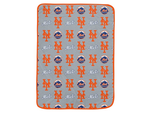 MLB Logo Cozy Oversized 66x95 Blanket