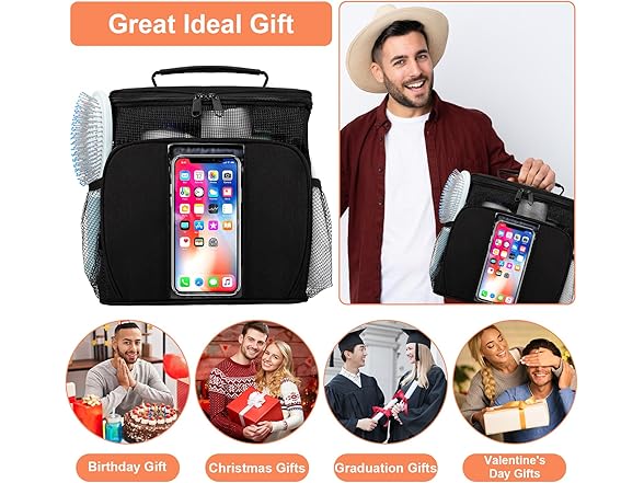 BAIMAY Shower Caddy Bag