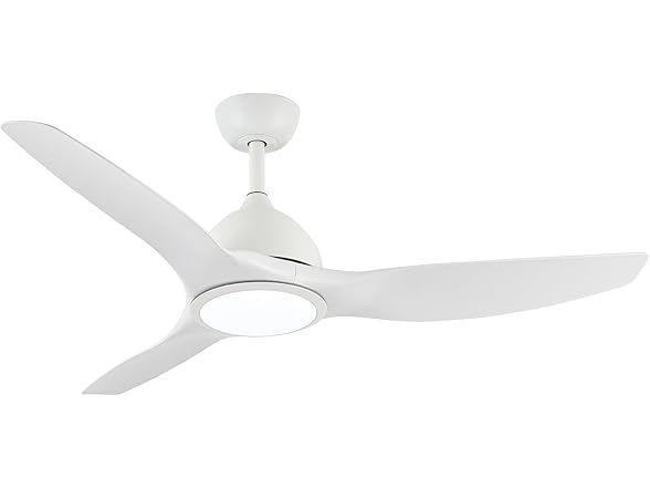 Parrot Uncle 52 Inch Ceiling Fan w/ Light & Remote