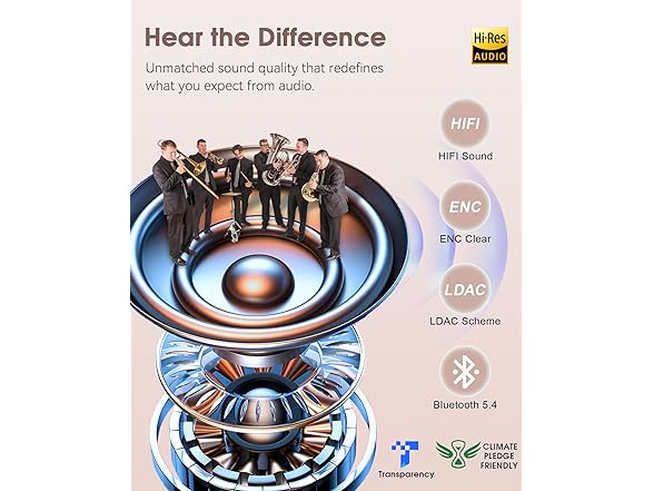 MUSICOZY 5.4 Bluetooth Headband Eye Mask