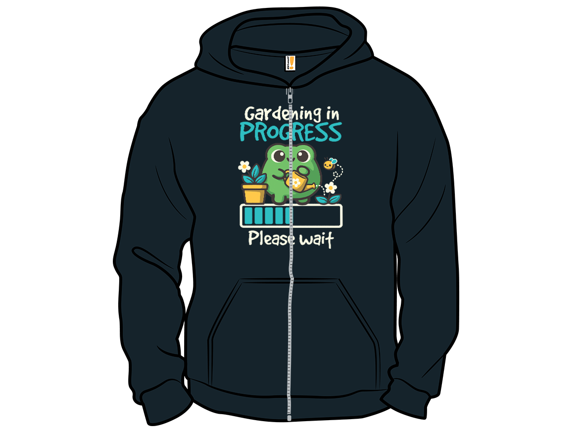 Gardening in progress - Gallery 14