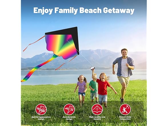 Crogift Large Butterfly Kite 3Pk - Gallery 6