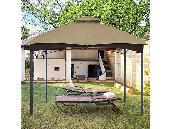 Outdoor Gazebo Replacement Canopy Top