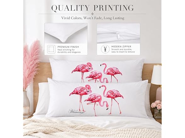 ARIGHTEX Long Body Pillow Cover Pillowcase Pillow