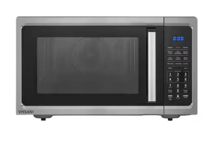 Vissani EC042A2KJCLPF 1.5 cu. Ft. Countertop Microwa - Gallery 2