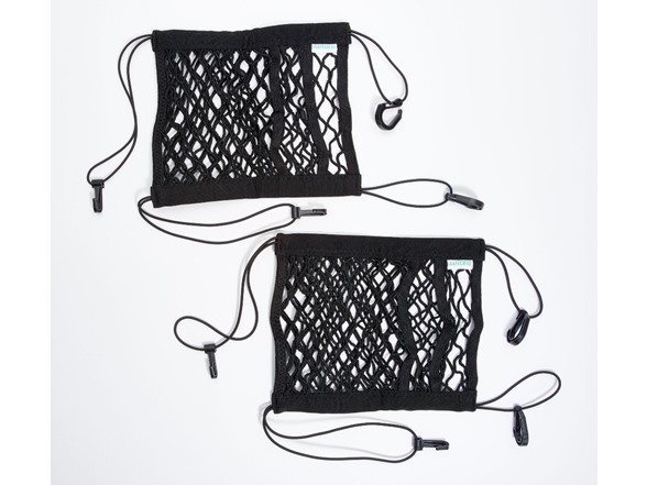 EZBrands AutoFit S/2 Back Seat Organizer
