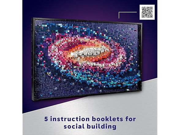 Lego EGO Art The Milky Way Galaxy