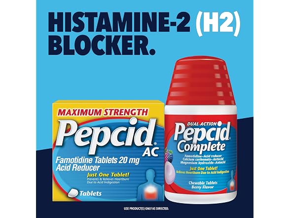 Pepcid AC Max Strength Tablets