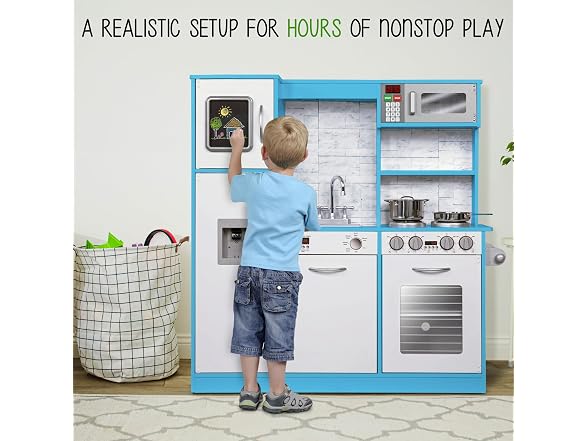 Main Kitchen Set Blue