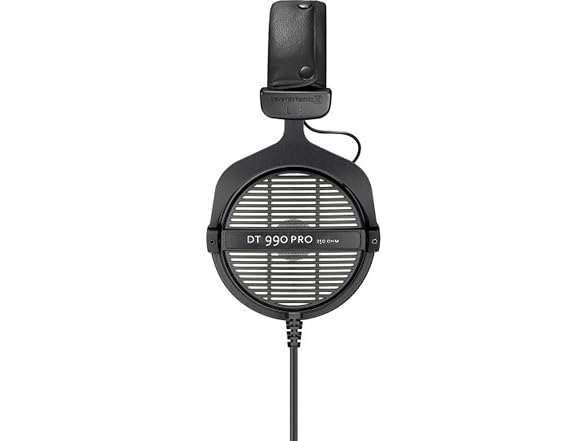 rofessional Acoustically Open Headphones