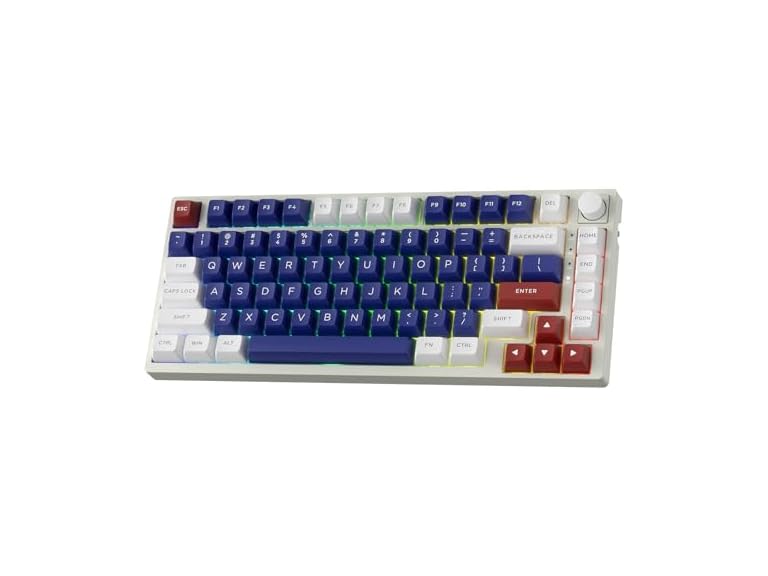 LTC 2.4GHz Mechanical Keyboard, RGB, BT/Wired