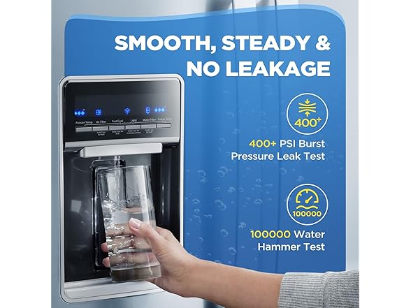 Homenjoy Water Filter For Whirlpool Fridge
