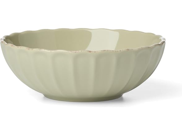 Lenox French Perle Scallop 18-Piece Dinnerware Set for 6