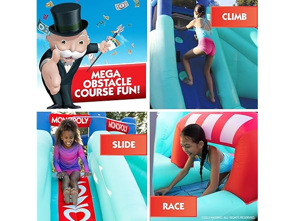 Hasbro Monopoly Splash Game