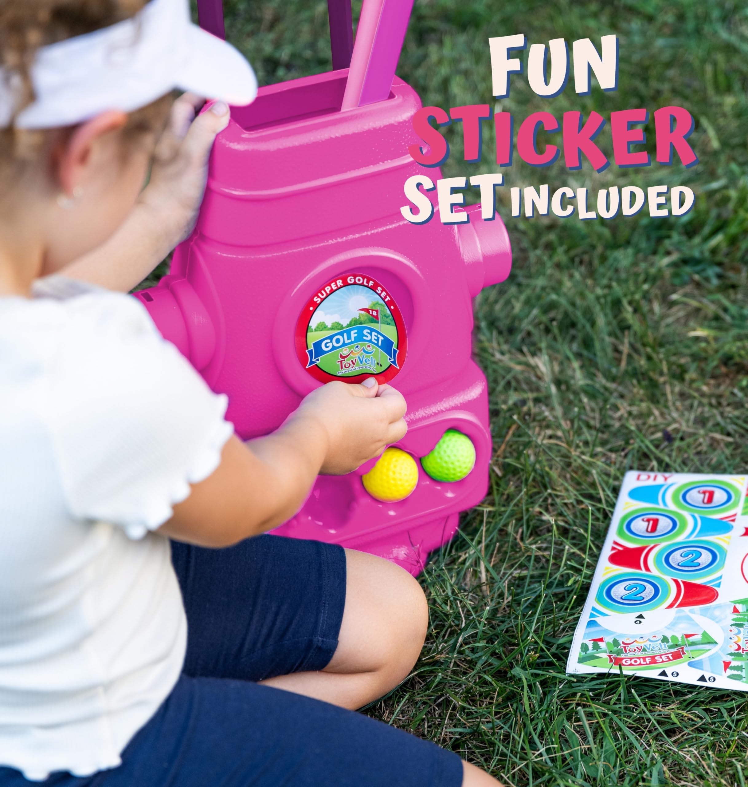 Toddler Golf Set - Gallery 20