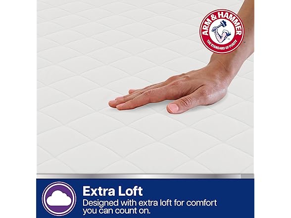 Arm & Hammer Supreme Loft Mattress Pad