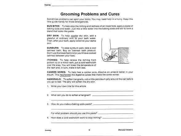 Grooming Book