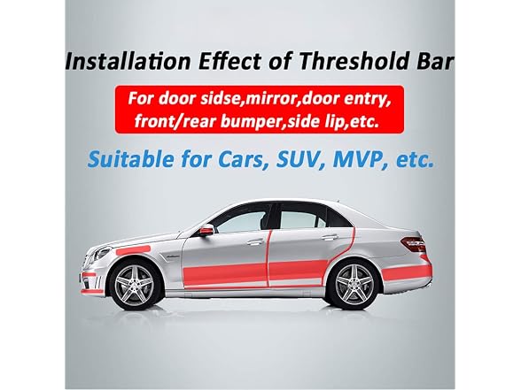 QBUC APP-Auto-151 Car Door Entry Sill Guard Prot