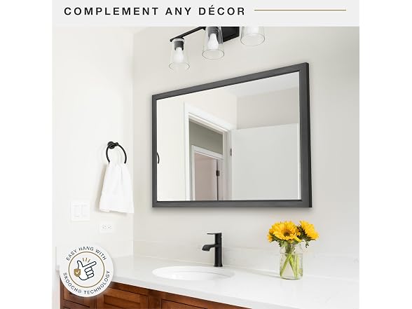 MCS Mercer Wall Mirror, 26.5x38.5,