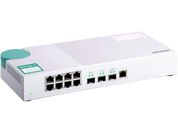 QNAP QSW-308-1C 11-Port 