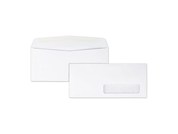 Quality Park Quality Park Right-Window Envelopes