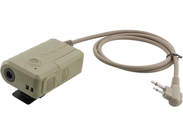 TACGZGJSM Extension Cable PTT Adapter