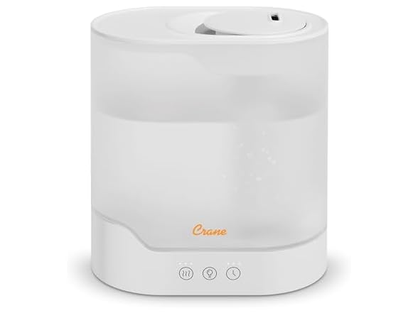 Crane Cool Mist Humidifier and Aroma Diffuser