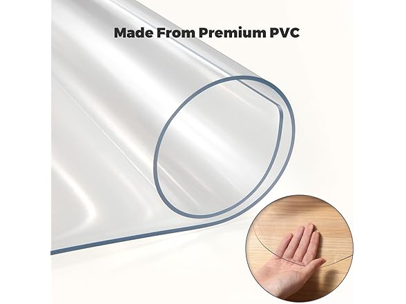 Yecaye Office Chair Mat