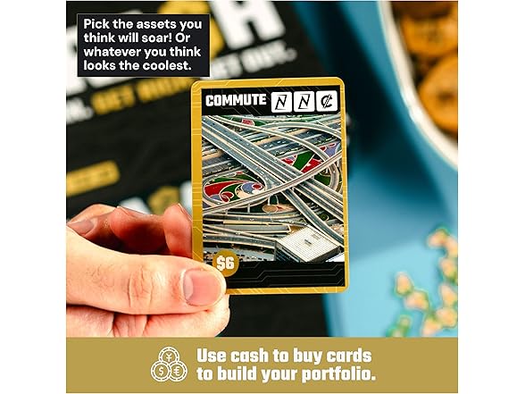 The Crypto Currency Family Strategy Game