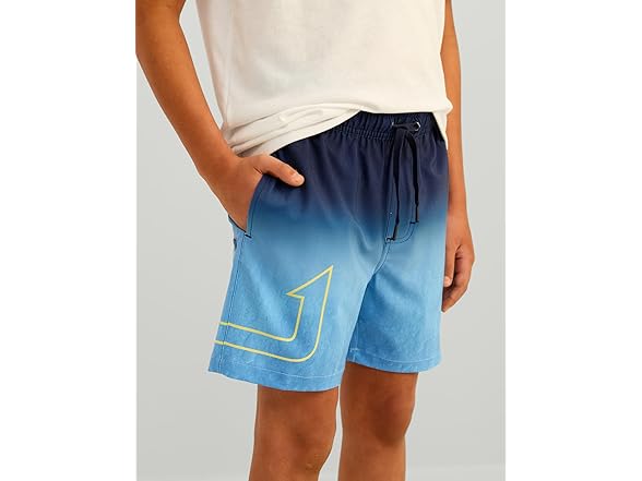 HUK Kids Pursuit Volley Pattern Shorts
