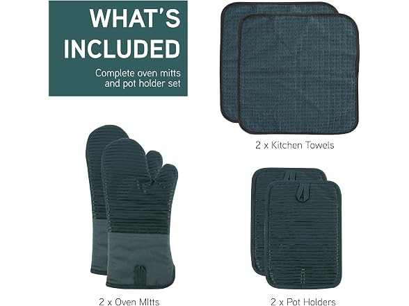 Silicone Oven Mitts