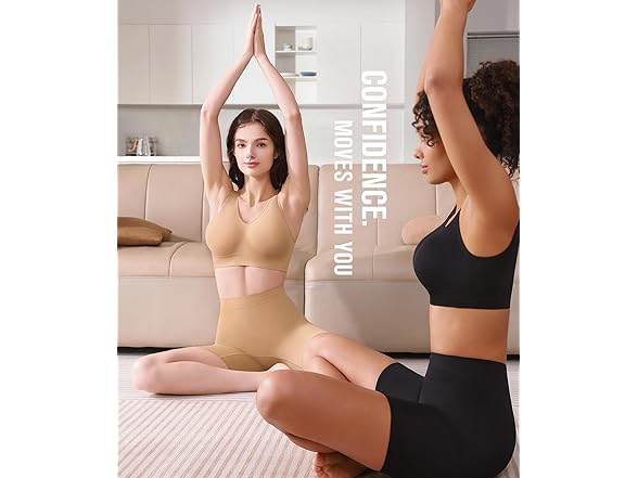 3 Pack BESTENA Seamless Sports Bras