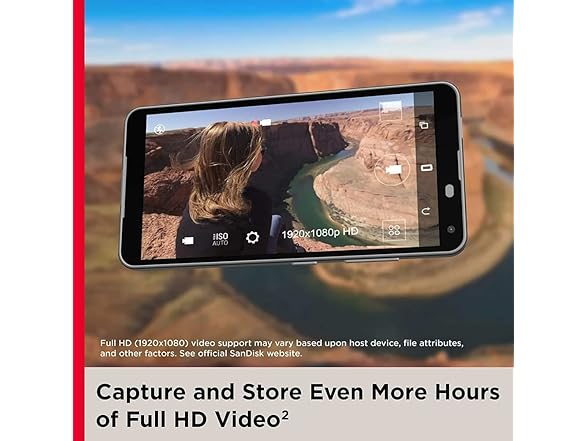 Sandisk Ultra microSD 64 GB 140MB/s