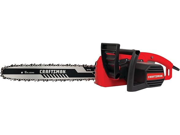 CRAFTSMAN MECS600 Electric Chainsaw, 16 Inch