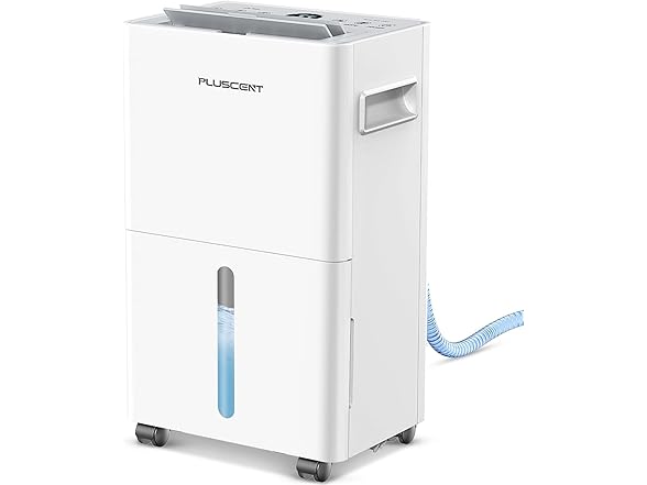 PLUSCENT Dehumidifier for Basement