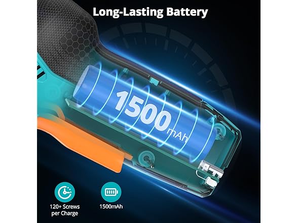 Athnevy FA0501 3.7V Electric Screwdriver
