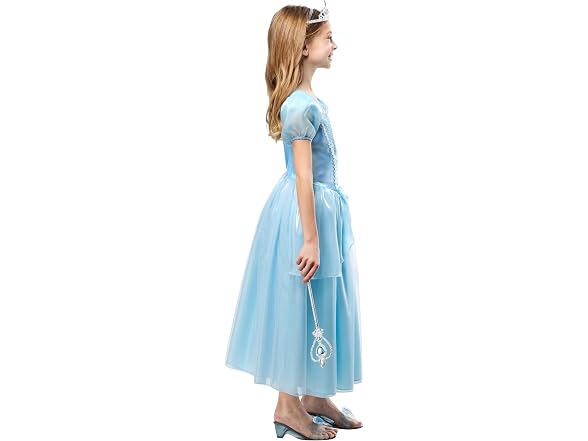 Rubies Blue Princess Costume Dress for Kids, S