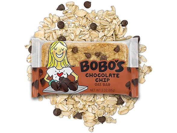 Bobo's Chocolate Chip Oat Bars 12pk