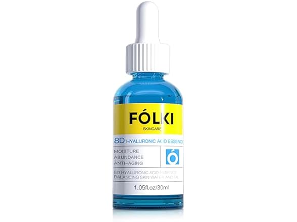 FOLKI SKINCARE 8D Hyaluronic Acid