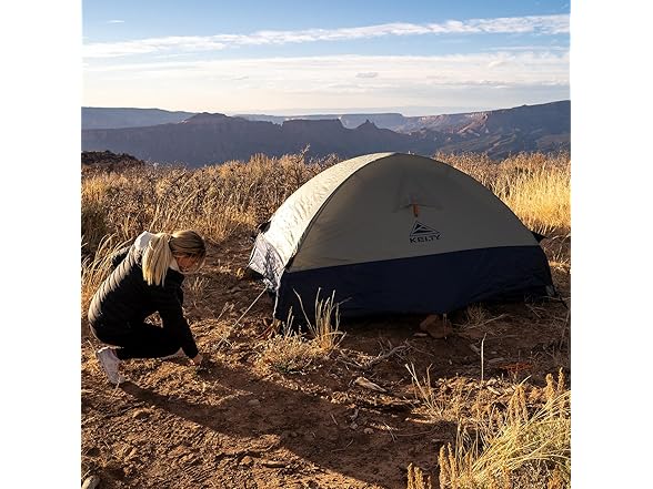 Kelty Late Start 2P Backpacking Tent
