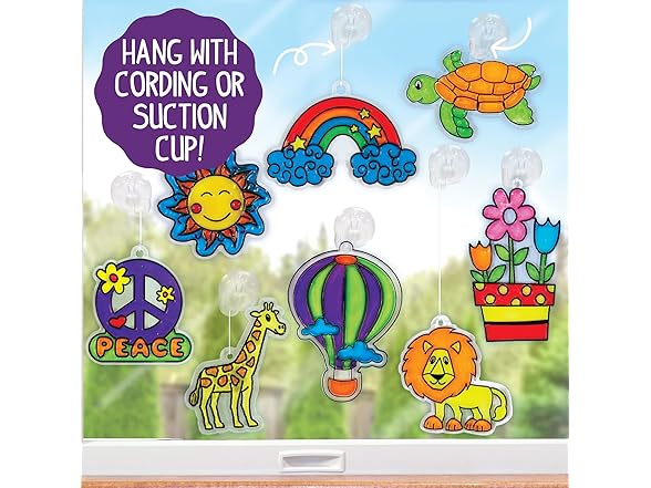 Made By Me Create Your Own Window Art