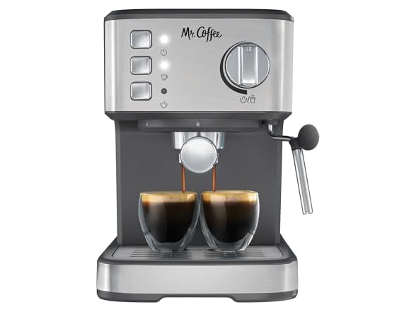Mr. Coffee Espresso Machine | BVMCECM