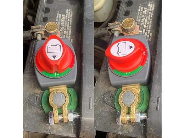 Ampper W1265 Top Post Battery Disconnect Switch