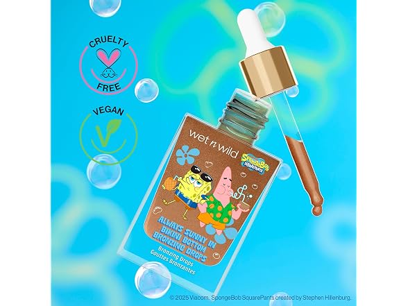 wet n wild Spongebob Bronzing Drops Always Sunny